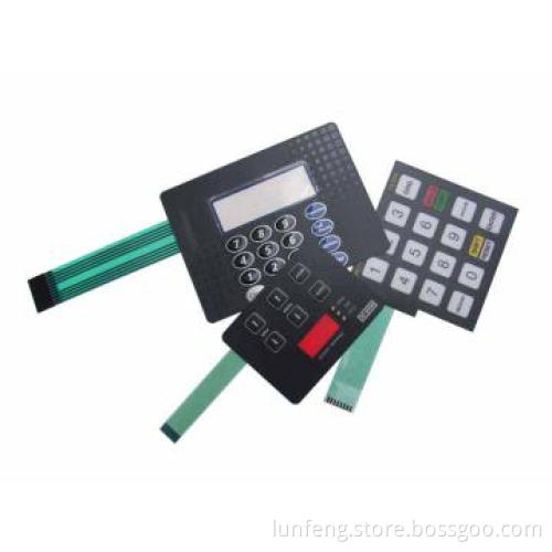 Poly Domes Tactile Membrane Switch in Electronic Component & Supplies